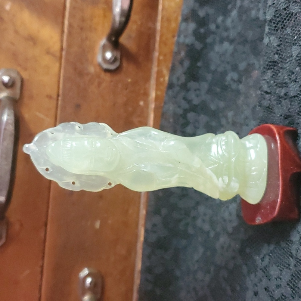 Carved Jade Guanyin